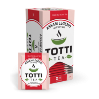 Чай чорний в ф/п TOTTI Tea Легендарний Ассам, 25 пакетиків