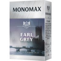 Чай чорний Мономах Earl Grey листовий 90 г