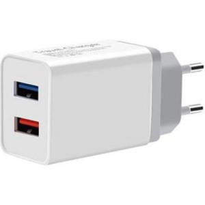 Зарядное устройство XoKo WC-210 2.4A USB White (WC-210-WH)