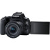 Цифровий фотоапарат Canon EOS 250D kit 18-55 IS STM Black (3454C007)