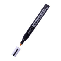 Маркер черный 2,4-2,8 мм круг након Axent Paint (2570-01-a)