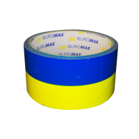 Скотч пакувальний 48 мм х 35 м BuroMax УКРАЇНА (BM.7007-85)