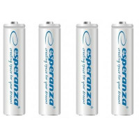 Аккумулятор AAA Esperanza 1000mAh Ni-MH * 4 white (EZA102W)