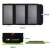 Солнечная панель ALLPOWERS AP-SP5V21W-10000mAh  (002-BLA)