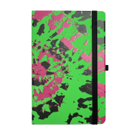 Записная книга А5 96 л клетка 136 х 207 мм Buromax Infinity салатова (BM.255105-15)