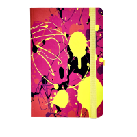 Записная книга А5 96 л клетка 136 х 207 мм Buromax Infinity малинова (BM.255105-29)