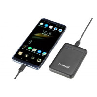 Батарея універсальна Intenso XS10000 10000mAh microUSB, USB-A, USB Type-C, Black (7313530)