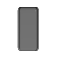 Батарея универсальная Celly Energy 20000mAh Inp:USB-C/Micro-USB, Out:USB-A*2(5V/2.1A) black (PBE20000BK)