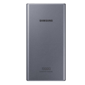 Батарея универсальная Samsung EB-P3300, 10000mAh, 25W, USB Type-C, FC Dark Gray (EB-P3300XJRGRU / EB-P3300XJEGEU)