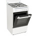 Плита кухонная газовая HEINNER HFSC-V50WH белая