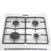 Плита кухонная газовая HEINNER HFSC-V50WH белая