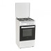 Плита кухонная газовая HEINNER HFSC-V50WH белая