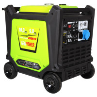 Генератор бензиновый инверторный Genpower GBG100IE (8.0/7.3 кВт)