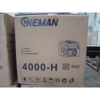 Генератор бензиновий Keman KM 4000-H (3.2/3.0 кВт)