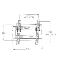 Кронштейн для телевізора Vinga TM20-2252