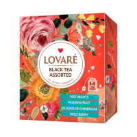 Чай Lovare Assorted чорний 32х2г