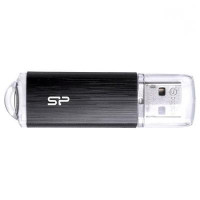 Флешка 32GB Silicon Power Ultima U02 Black USB 2.0 (SP032GBUF2U02V1K)