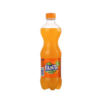 Вода сладкая газир 0,5 л х 1 шт пластик Fanta