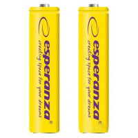 Батарейка-аккумулятор AA 2000mAh Ni-MH*2 yellow (EZA103Y) Esperanza