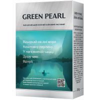 Чай зелений Мономах Green Pearl листовий 100 г