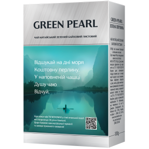 Чай зелений Мономах Green Pearl листовий 100 г