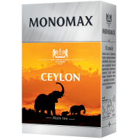 Чай чорний Мономах Ceylon листовий 90 г