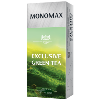 Чай зелений в ф/п Мономах Exclusive Green Tea 1,5 г х 25 шт
