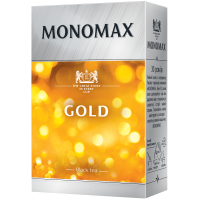 Чай черный Мономах Gold листовой 90 г