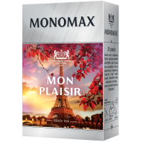 Чай чорний Мономах Mon Plaisir листовий 80 г