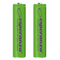 Аккумулятор AAA Esperanza 1000mAh Ni-MH * 2 green (EZA101G)
