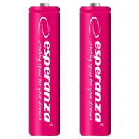 Аккумулятор AAA Esperanza 1000mAh Ni-MH * 2 red (EZA101R)