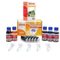 Набор перезаправляемых картриджей WWM CANON IP3600/4600/MP540 chip (RC.CLI521ARC)
