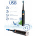 Электрическая зубная щетка AHealth SMART SONIC SMILE 1 black (AHsss1b)