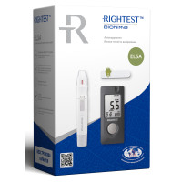 Глюкометр  Bionime Rightest Elsa (4710627340279)