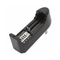 Зарядное устройство для аккумуляторов Merlion 1 Slot, AA/AAA/18650, 3.7V/450mAh (BLC-001A / 04448)