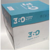 Бумага офисная A4 80 г/м кв класс C 153% 360 Office 500 л