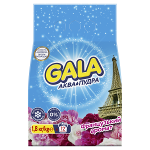 Стиральный порошок (автомат) 1800 гр GALA Французкий аромат