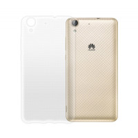 Чохол для мобільного телефону Global для Huawei Y6 2 (TPU) Extra Slim (светлый) (1283126473388)