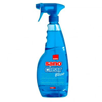 Жидкость для стекла 1000 мл курок Sano Clear Blue 1 л (7290005425646)