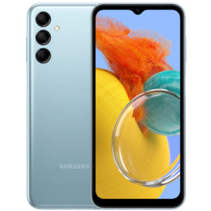 Мобільний телефон смартфон Samsung Galaxy M14 5G 4/128GB Blue (SM-M146BZBVSEK)