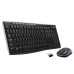 Комплект (клавіатура+миша) Logitech MK270 Wireless UA Black (920-004508)