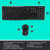 Комплект (клавіатура+миша) Logitech MK270 Wireless UA Black (920-004508)