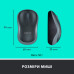Комплект (клавіатура+миша) Logitech MK270 Wireless UA Black (920-004508)