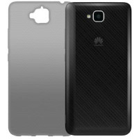 Чохол для мобільного телефону Global для Huawei Y6 2 (TPU) Extra Slim (темный) (1283126473333)