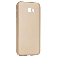 Чохол на телефон Samsung A7 (2017)/A720, Digi Soft touch PC (Gold) (6330590)