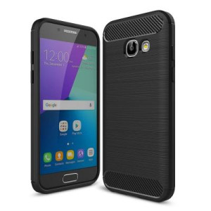 Чохол для мобільного телефону SAMSUNG Galaxy A3 2017 Carbon Fiber (Black) Laudtec (LT-A32017B)