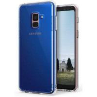 Чохол для мобільного телефону SAMSUNG Galaxy A8 Plus 2018 Clear tpu (Transperent) Laudtec (LC-A73018BP)