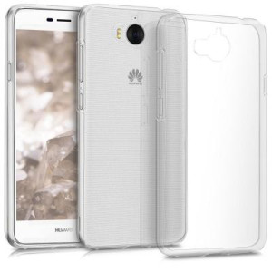 Чохол для мобільного телефону Huawei Y5 2017 Clear tpu (Transperent) Laudtec (LC-HY52017T)