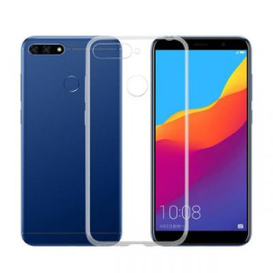 Чохол для мобільного телефону Laudtec для Huawei Y7 Prime 2018 Clear tpu (Transperent) (LC-YP2018)