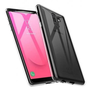 Чохол для мобільного телефону Laudtec для SAMSUNG Galaxy J8 2018 Clear tpu (Transperent) (LC-GJ810T)